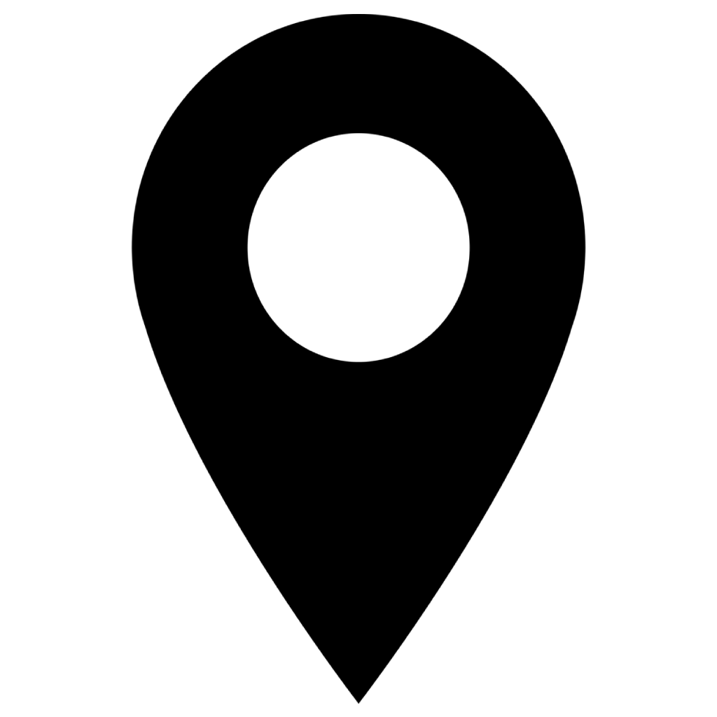 Location Marker Black
